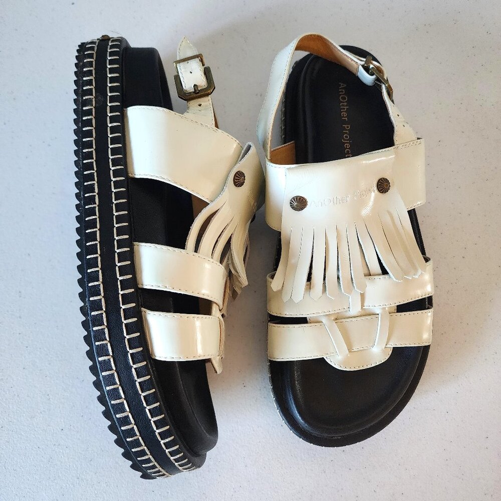AnOther Project Sandals "EUC"